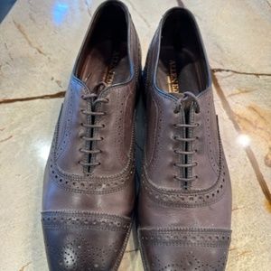 Allen Edmonds Strand Cap Toe Dress Shoes